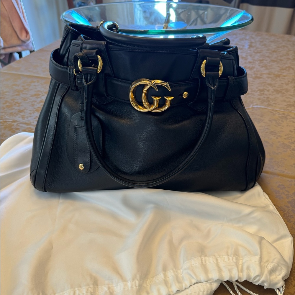 Authentic Gucci Satchel Handbag
